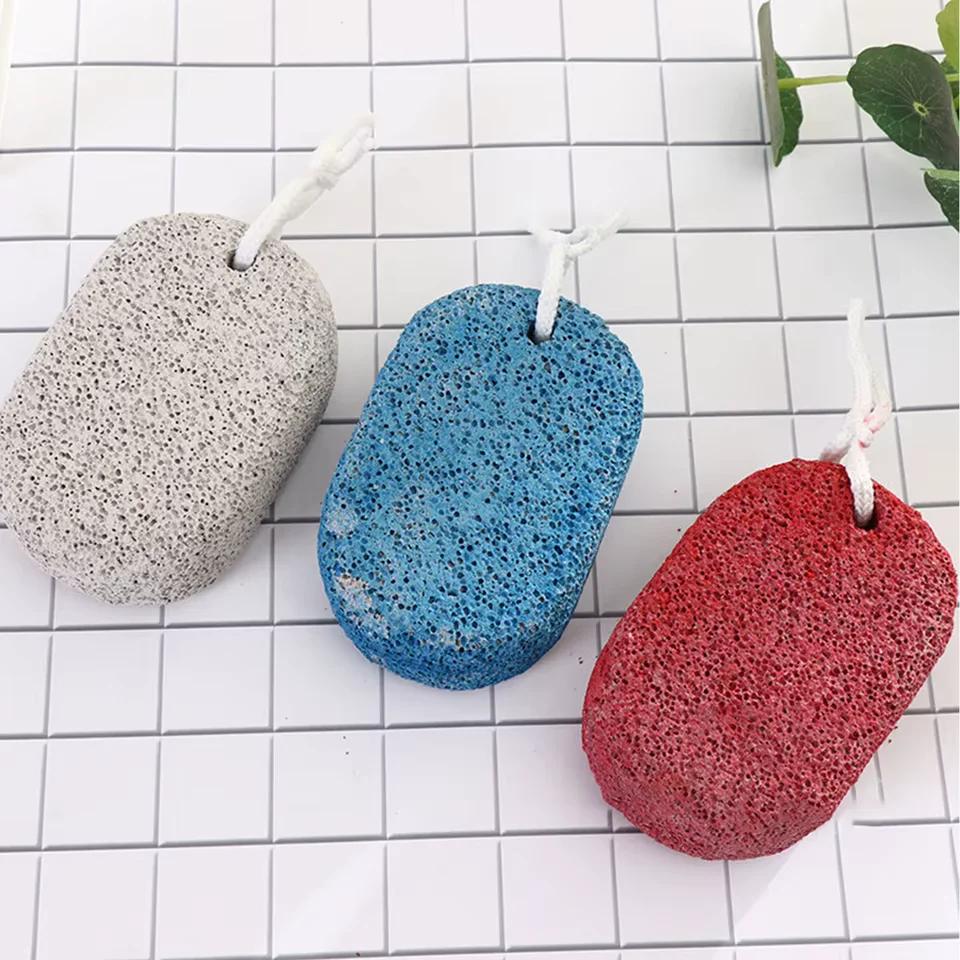Ergonomic Volcanic Pumice Stone Set for Exfoliating Hard Skin and Callus Removal (2-Pack) alternate