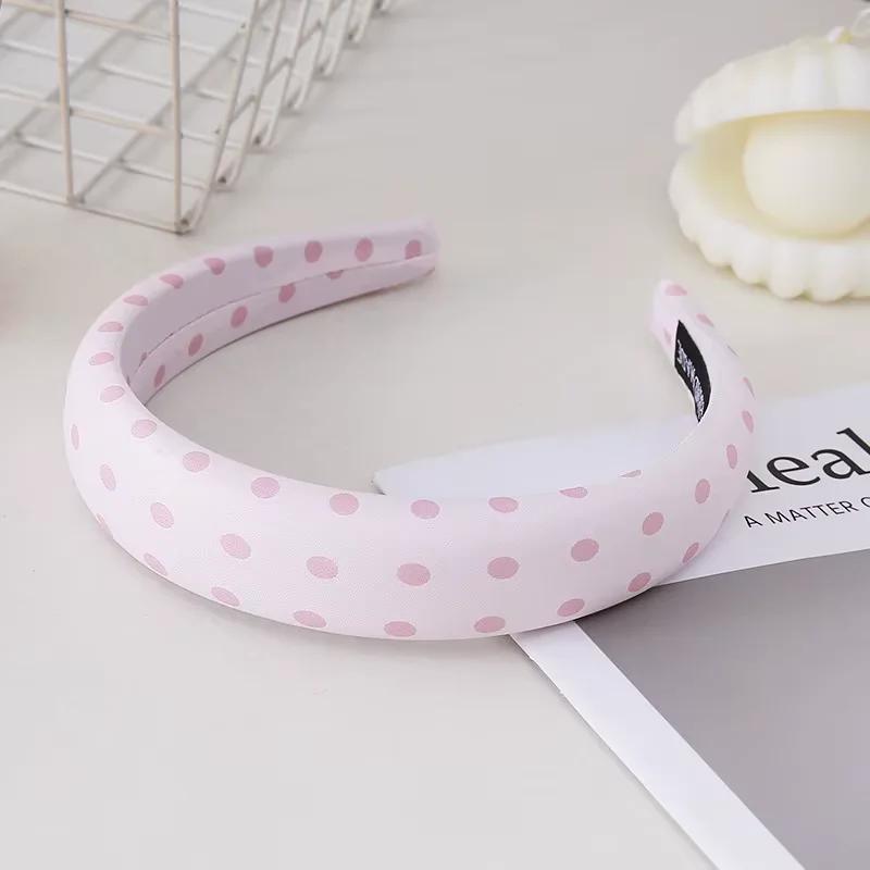 Pink Large Polka Dots
