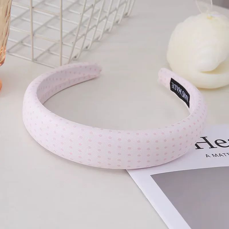 Pink Small Polka Dots