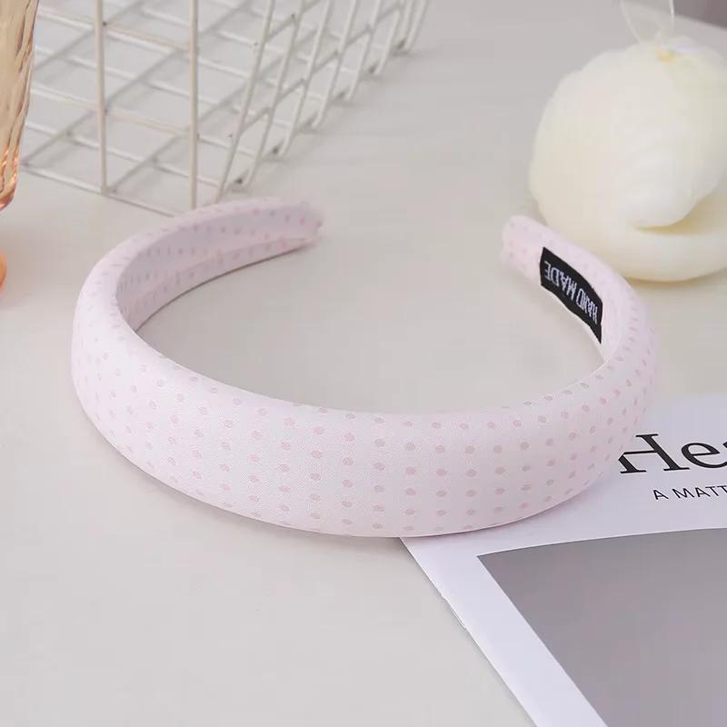 Pink Small Polka Dots