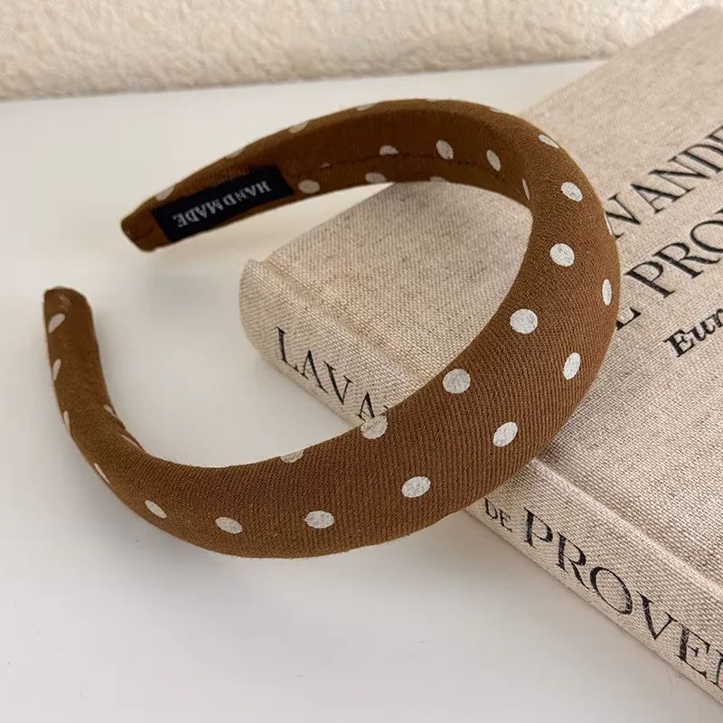 Brown Polka Dot