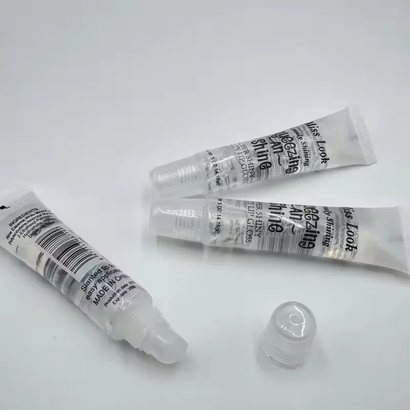 Squeezing n' Shine All-in-One Clear Lip Gloss & Hydrating Balm Tubes – Value Pack alternate