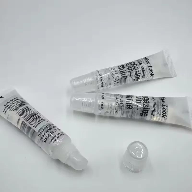 Squeezing n' Shine All-in-One Clear Lip Gloss & Hydrating Balm Tubes – Value Pack alternate