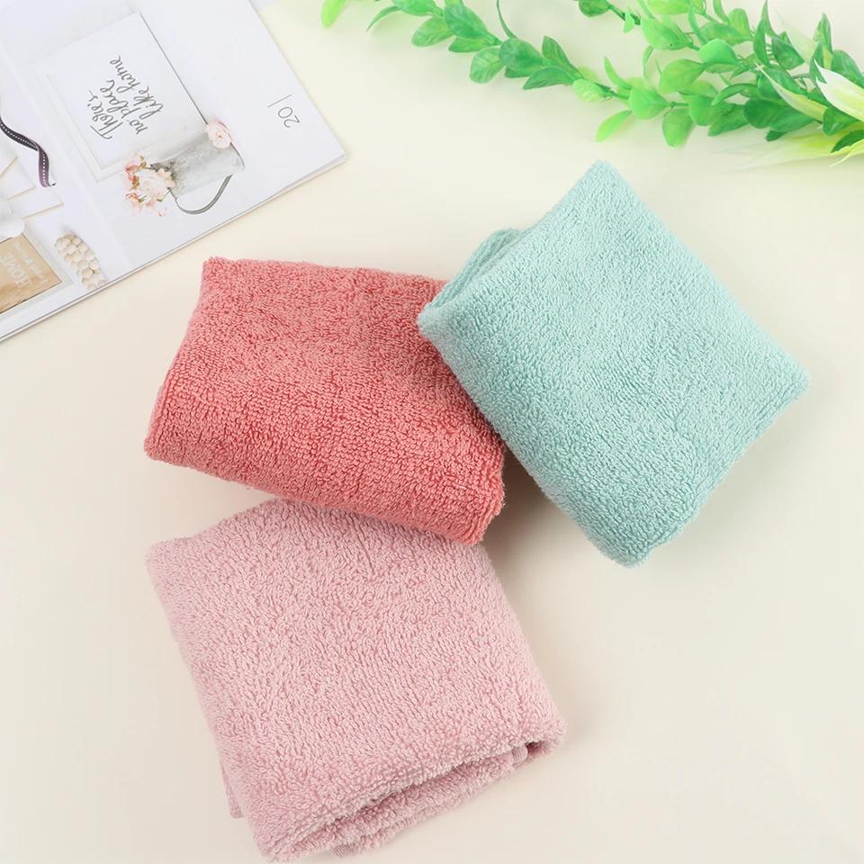 Luxurious 100% Cotton Absorbent Face Towel and Wash Cloth for Everyday Freshness - Image 4