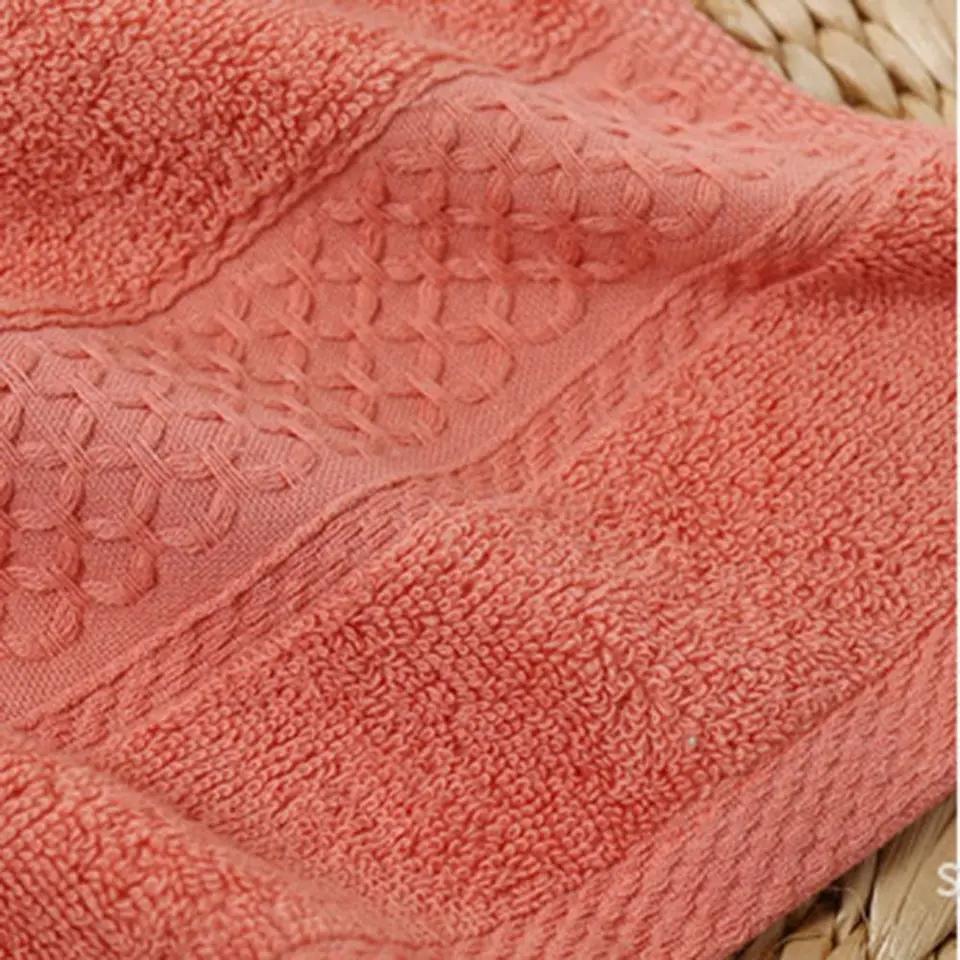 Luxurious 100% Cotton Absorbent Face Towel and Wash Cloth for Everyday Freshness - Image 5