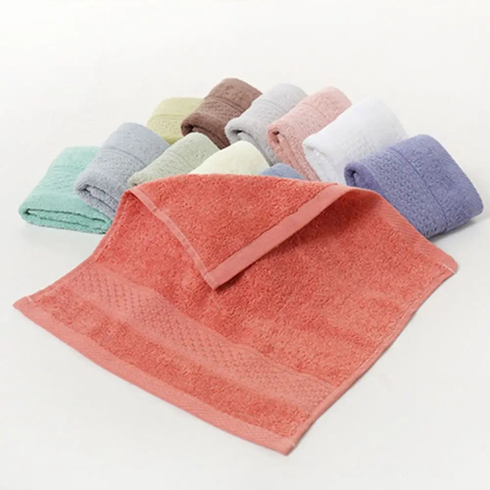 Luxurious 100% Cotton Absorbent Face Towel and Wash Cloth for Everyday Freshness - Image 6