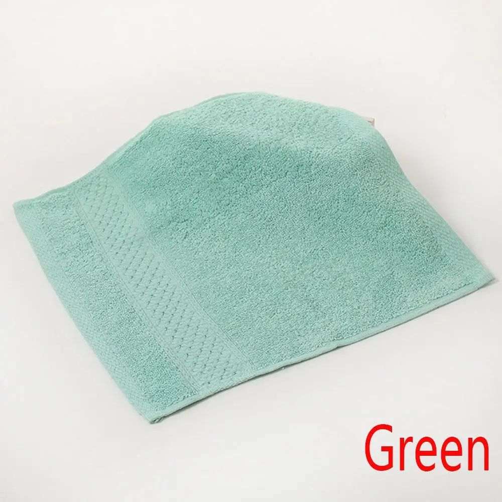 Luxurious 100% Cotton Absorbent Face Towel and Wash Cloth for Everyday Freshness - Image 9
