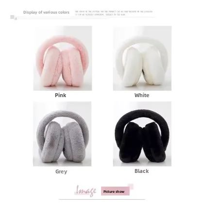 Plush Wireless Bluetooth Headphones with Soft Earpads and Built-in Mic for Cozy Listening - Image 2