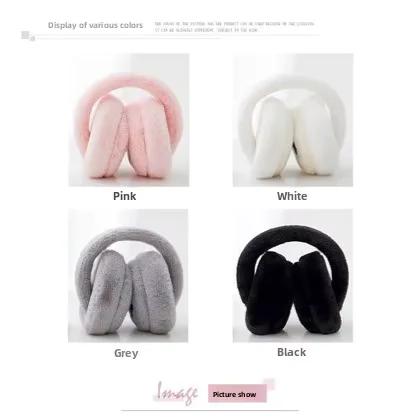 Plush Wireless Bluetooth Headphones with Soft Earpads and Built-in Mic for Cozy Listening - Image 2