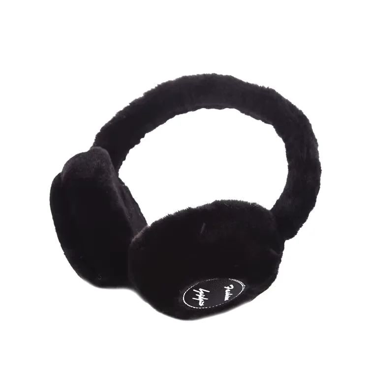 Plush Wireless Bluetooth Headphones with Soft Earpads and Built-in Mic for Cozy Listening - Image 5