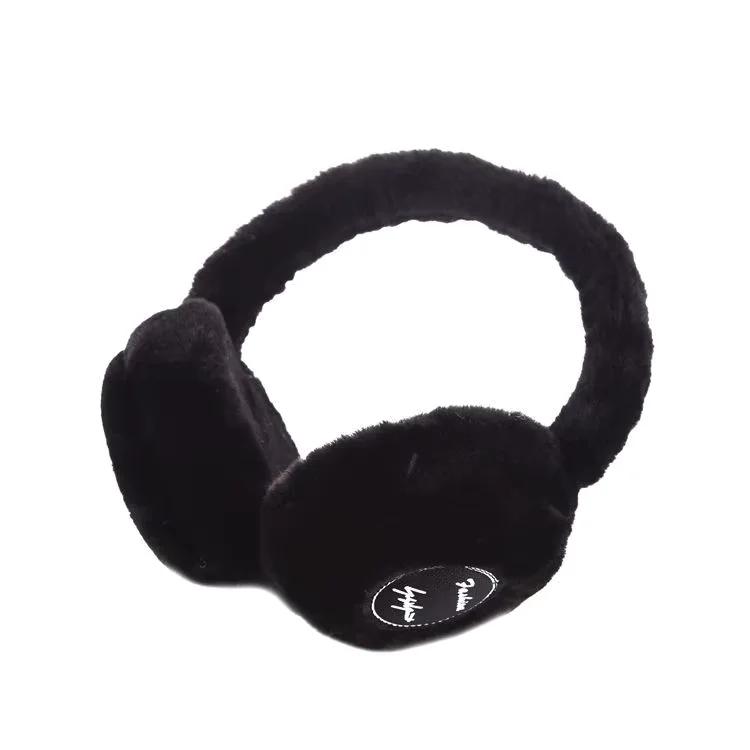 Plush Wireless Bluetooth Headphones with Soft Earpads and Built-in Mic for Cozy Listening - Image 5