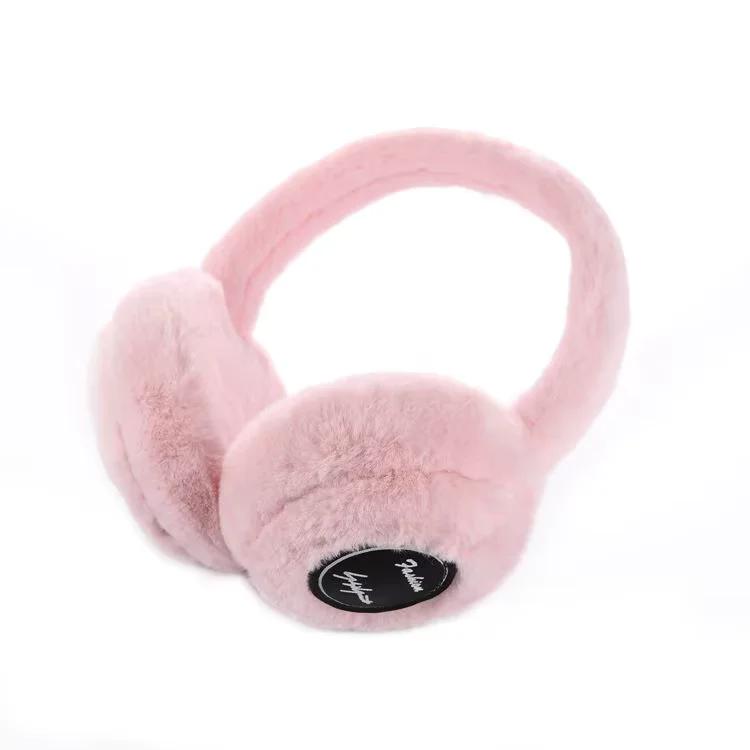 Plush Wireless Bluetooth Headphones with Soft Earpads and Built-in Mic for Cozy Listening - Image 6