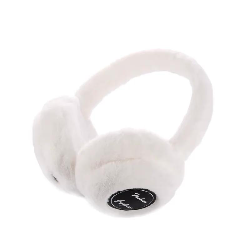Plush Wireless Bluetooth Headphones with Soft Earpads and Built-in Mic for Cozy Listening - Image 7