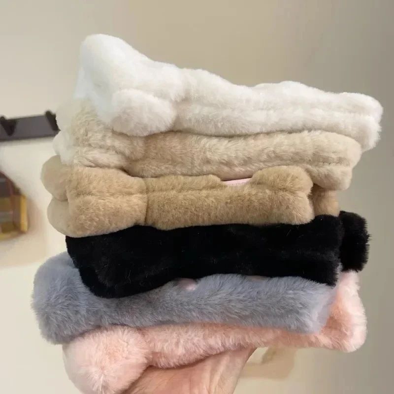 Cozy Plush Cat Paw Fingerless Mittens – Soft Warm Fluffy Animal Claw Gloves for Winter & Fun - Image 3