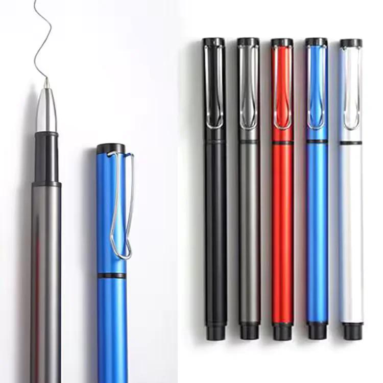 Executive Smooth-Glide Metal Gel Pen for Professional Signatures and Thoughtful Gifting