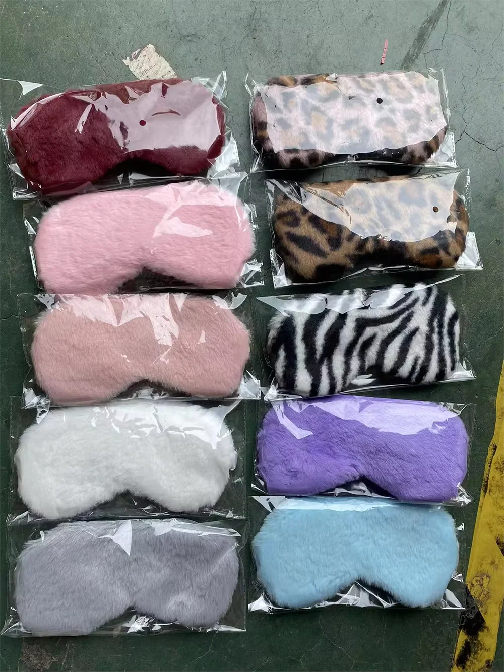 Luxurious Faux Fur Sleep Mask – Ultra-Soft & Breathable Eye Cover for Adults & Children - Image 5
