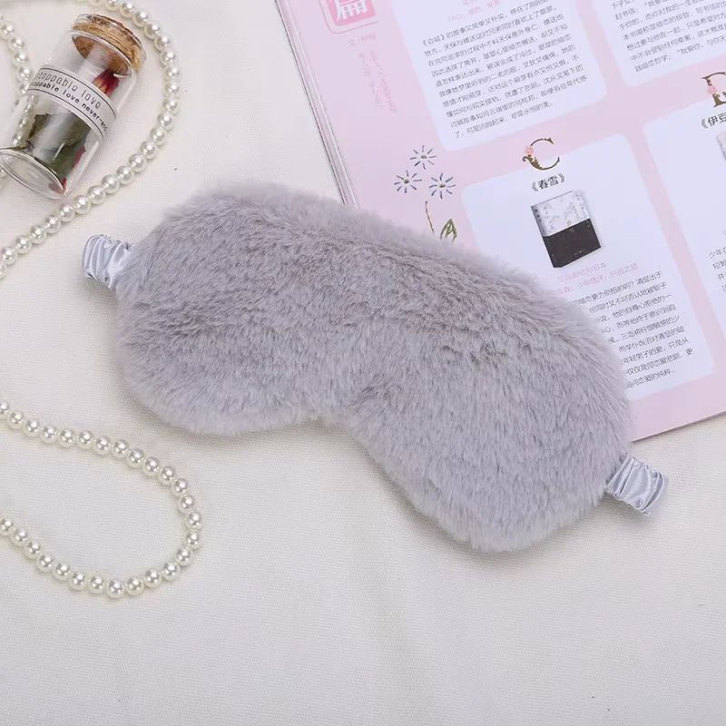Luxurious Faux Fur Sleep Mask – Ultra-Soft & Breathable Eye Cover for Adults & Children - Image 6