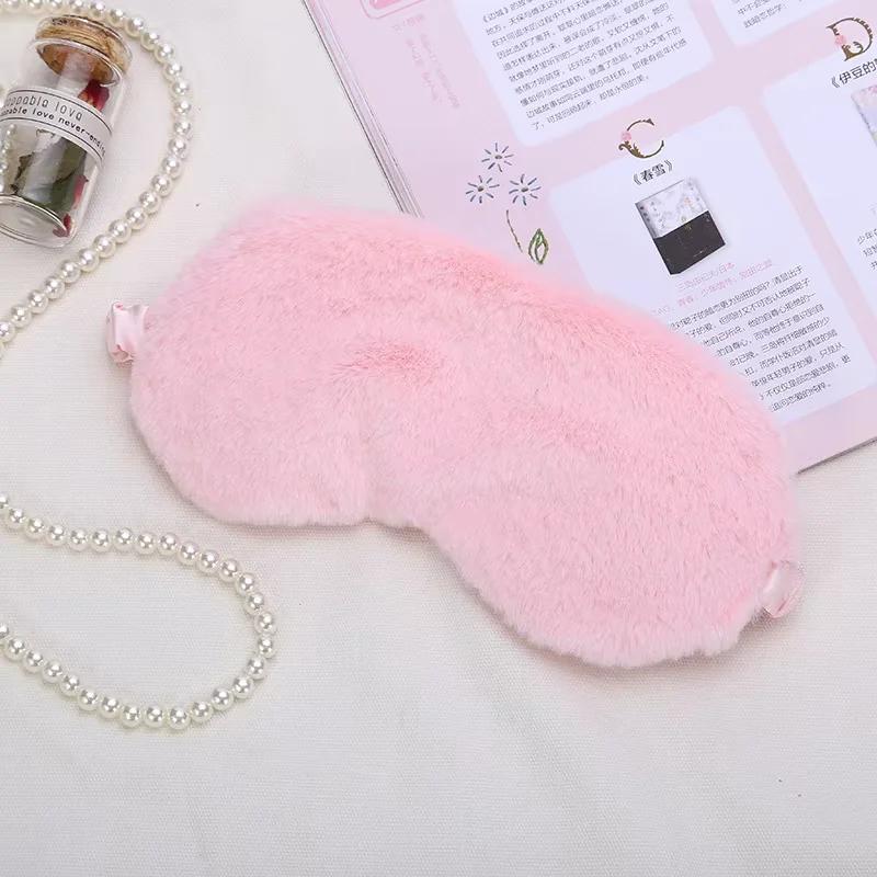 Luxurious Faux Fur Sleep Mask – Ultra-Soft & Breathable Eye Cover for Adults & Children - Image 7
