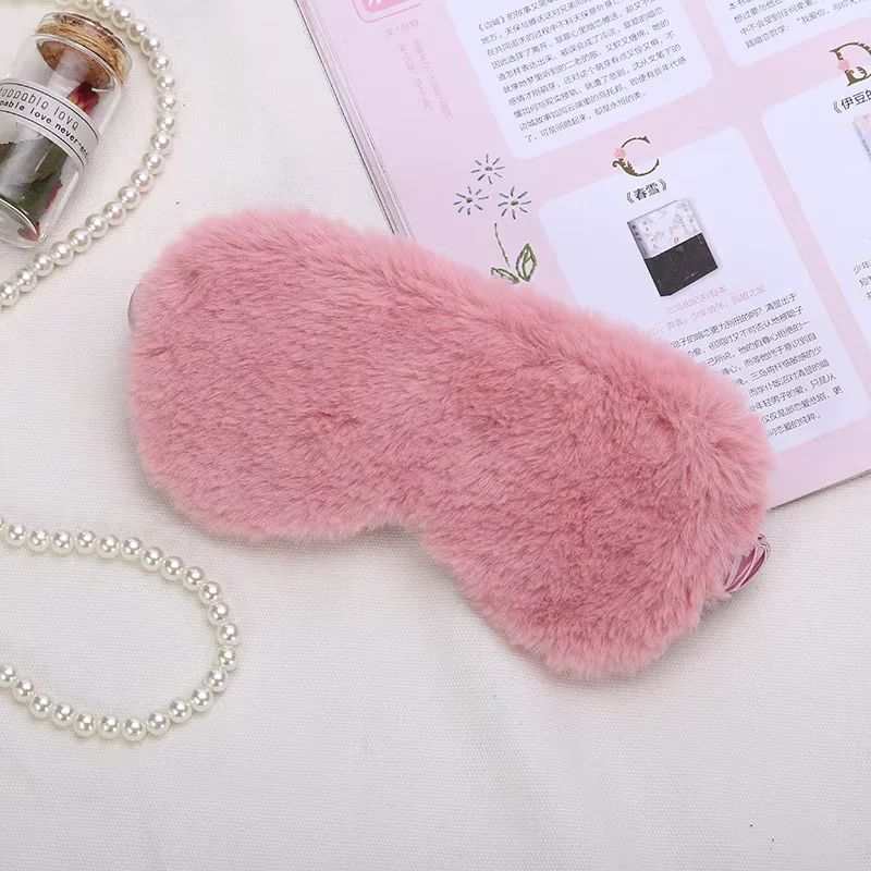 Luxurious Faux Fur Sleep Mask – Ultra-Soft & Breathable Eye Cover for Adults & Children - Image 8