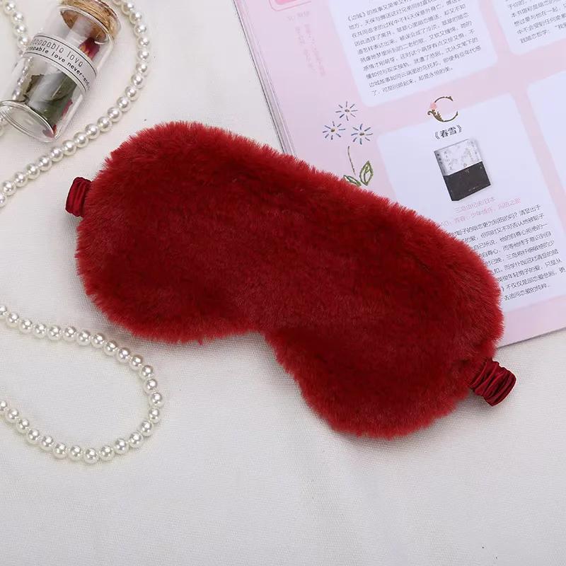 Luxurious Faux Fur Sleep Mask – Ultra-Soft & Breathable Eye Cover for Adults & Children - Image 9