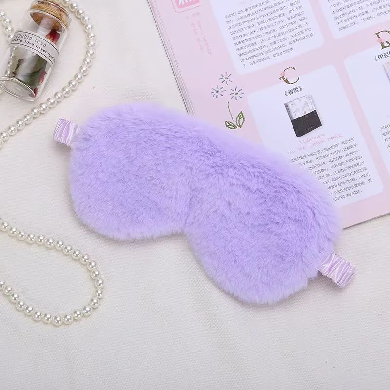 Luxurious Faux Fur Sleep Mask – Ultra-Soft & Breathable Eye Cover for Adults & Children - Image 11