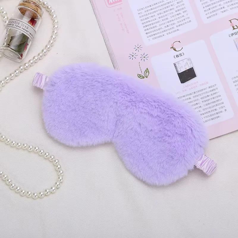 Luxurious Faux Fur Sleep Mask – Ultra-Soft & Breathable Eye Cover for Adults & Children - Image 11