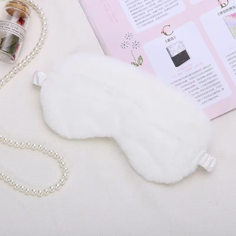 Luxurious Faux Fur Sleep Mask – Ultra-Soft & Breathable Eye Cover for Adults & Children - Image 12