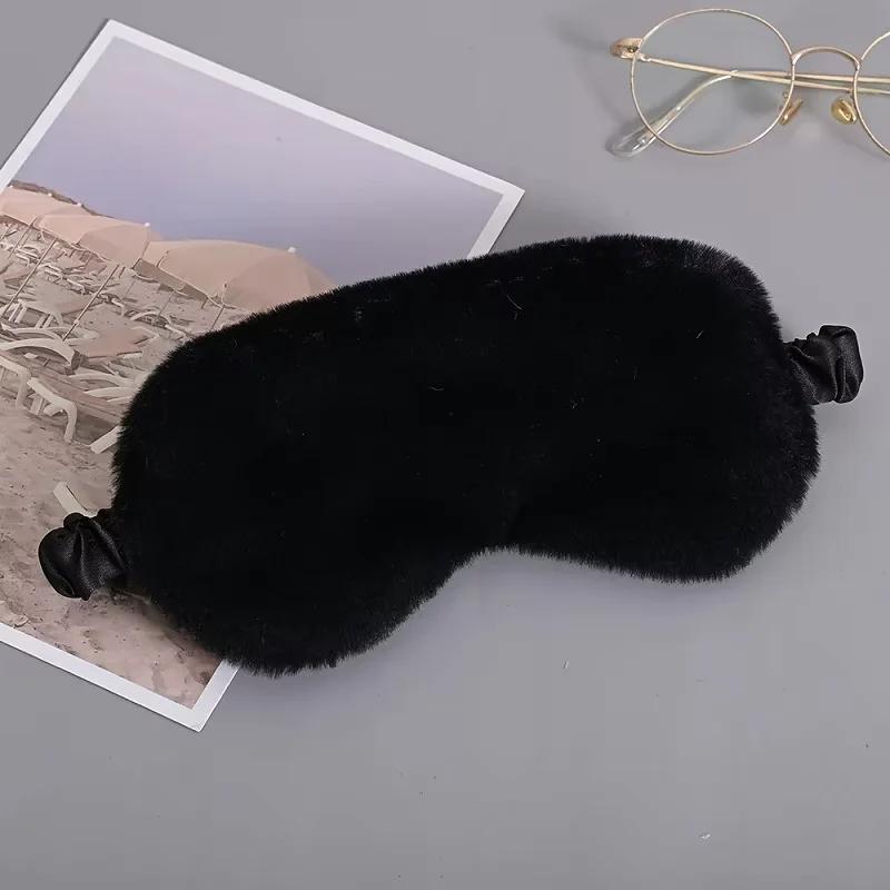 Luxurious Faux Fur Sleep Mask – Ultra-Soft & Breathable Eye Cover for Adults & Children - Image 14