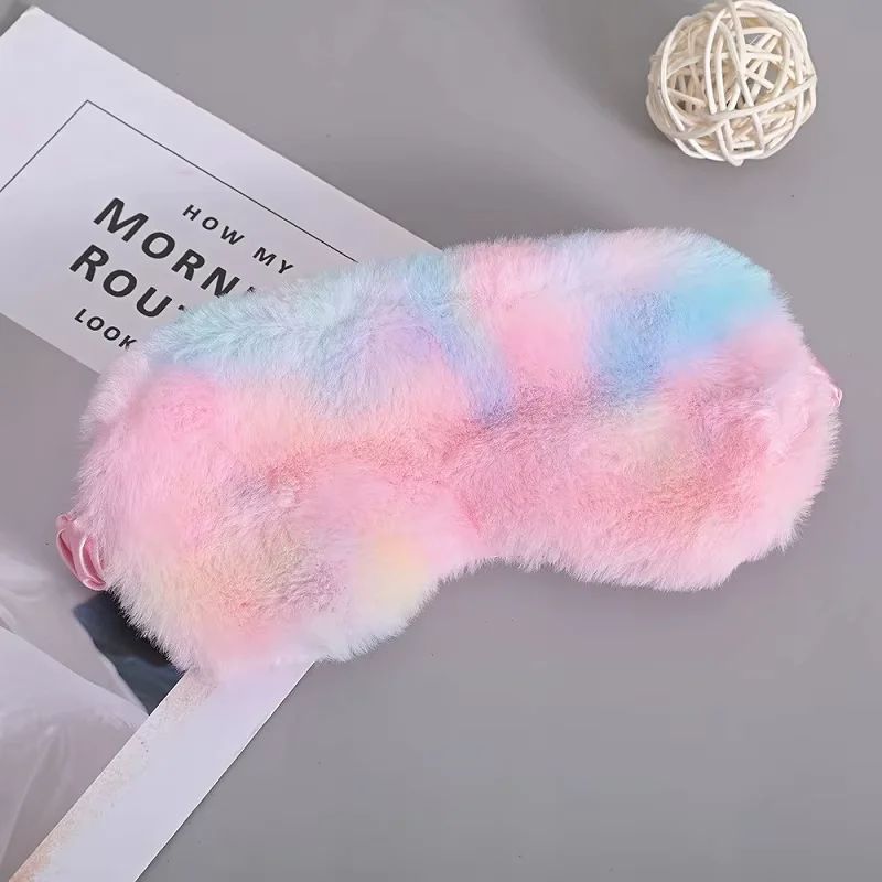 Luxurious Faux Fur Sleep Mask – Ultra-Soft & Breathable Eye Cover for Adults & Children - Image 16