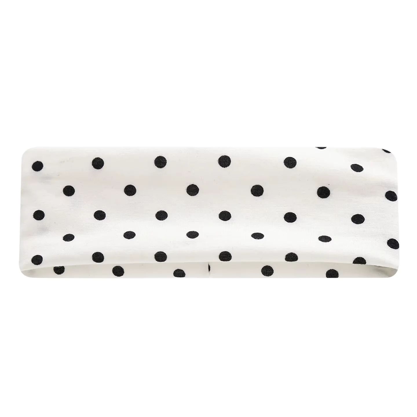 Black Polka Dots