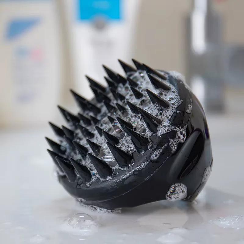 Silicone Scalp Massager & Exfoliator Brush for Hair Growth & Relaxation - Image 6