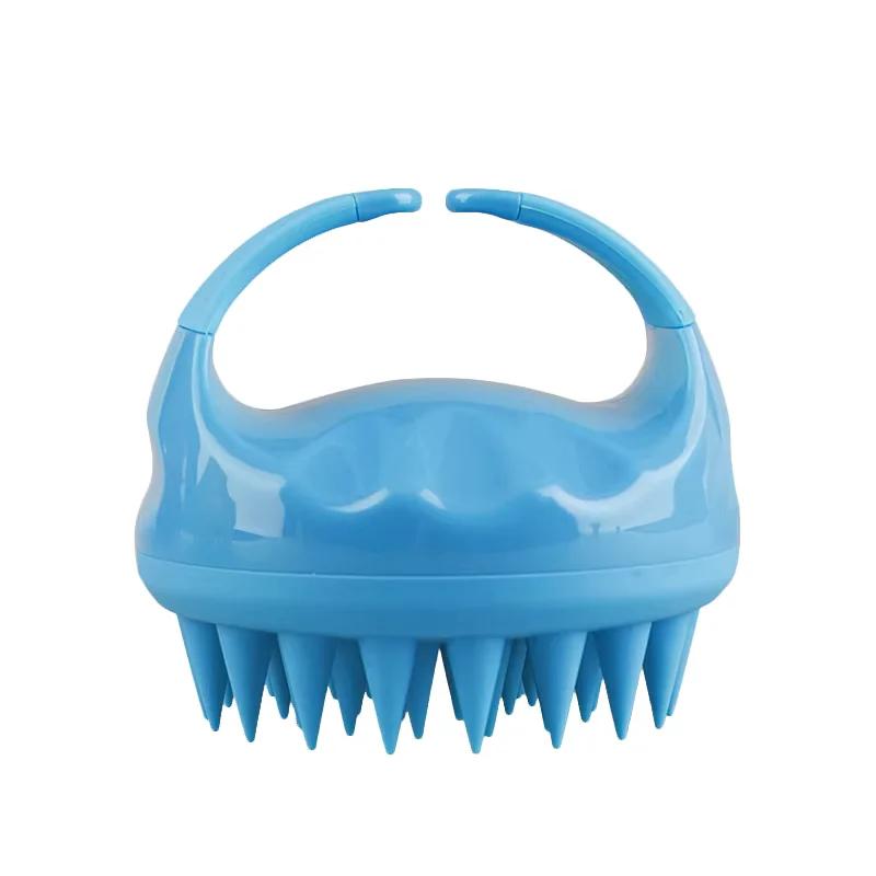 Silicone Scalp Massager & Exfoliator Brush for Hair Growth & Relaxation - Image 8