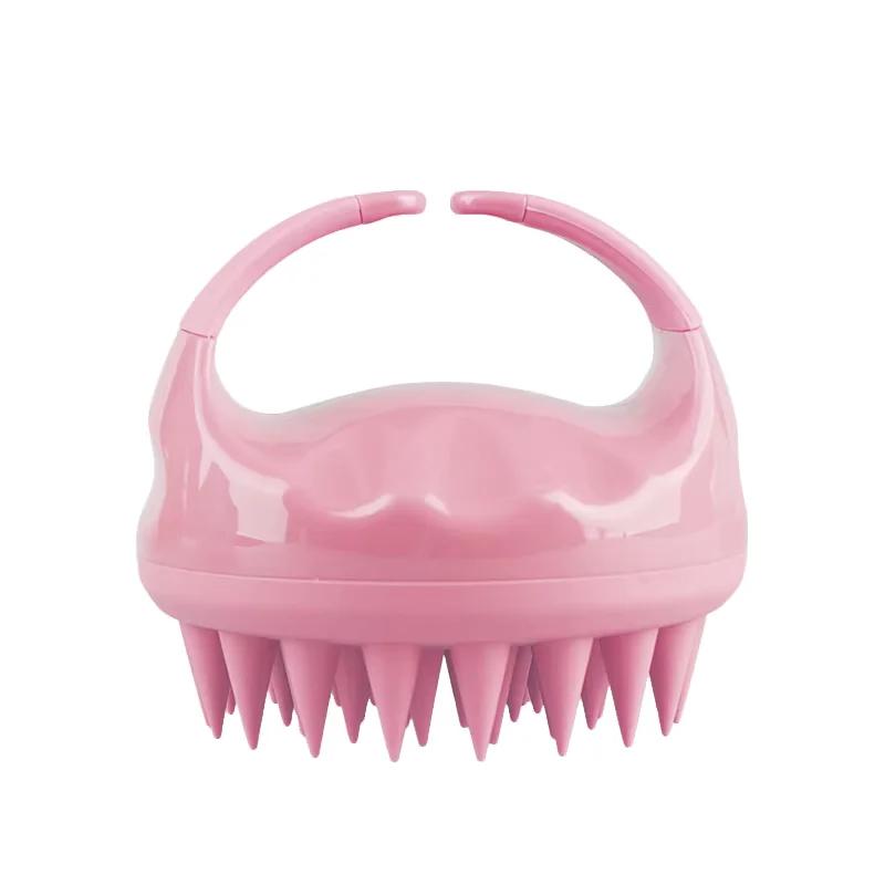 Silicone Scalp Massager & Exfoliator Brush for Hair Growth & Relaxation - Image 9