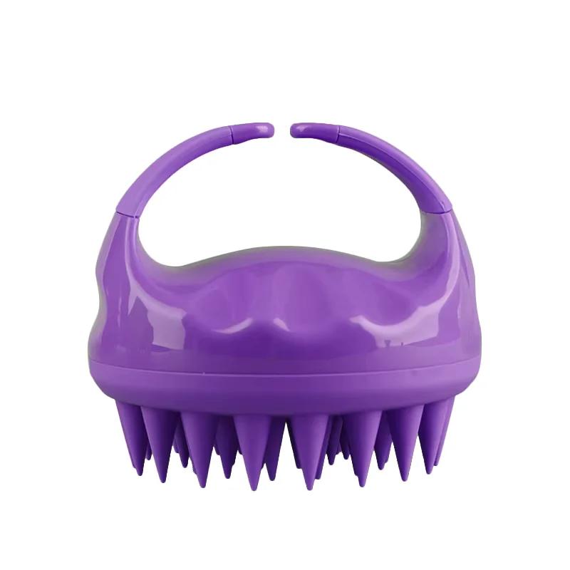 Silicone Scalp Massager & Exfoliator Brush for Hair Growth & Relaxation - Image 10