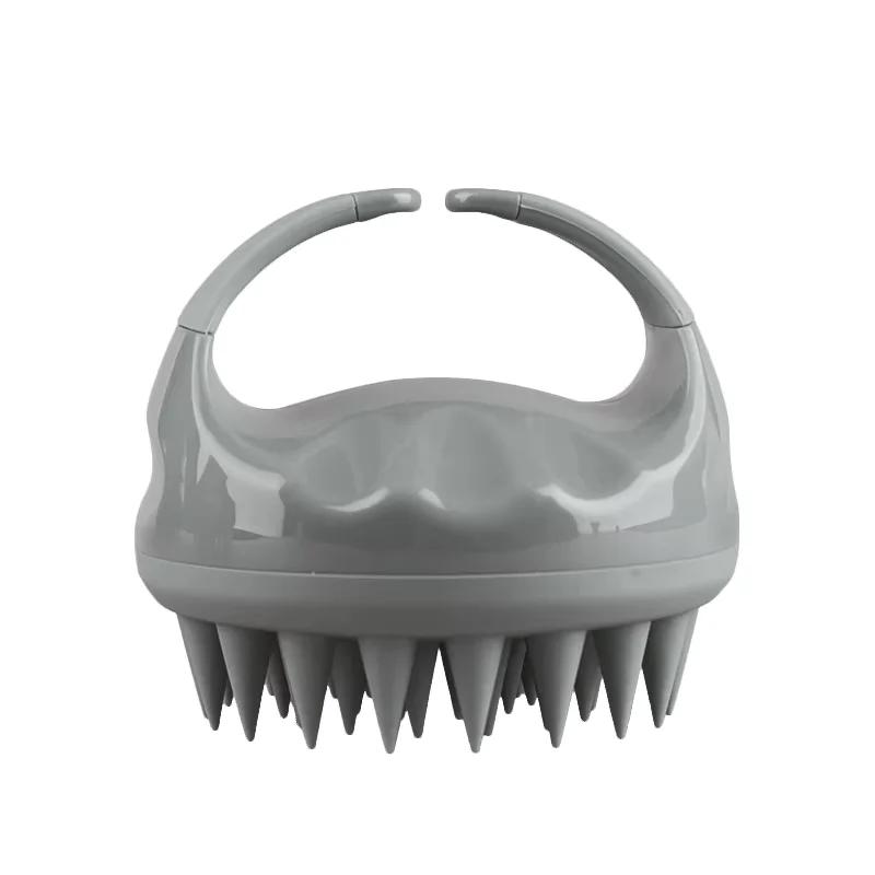 Silicone Scalp Massager & Exfoliator Brush for Hair Growth & Relaxation - Image 12
