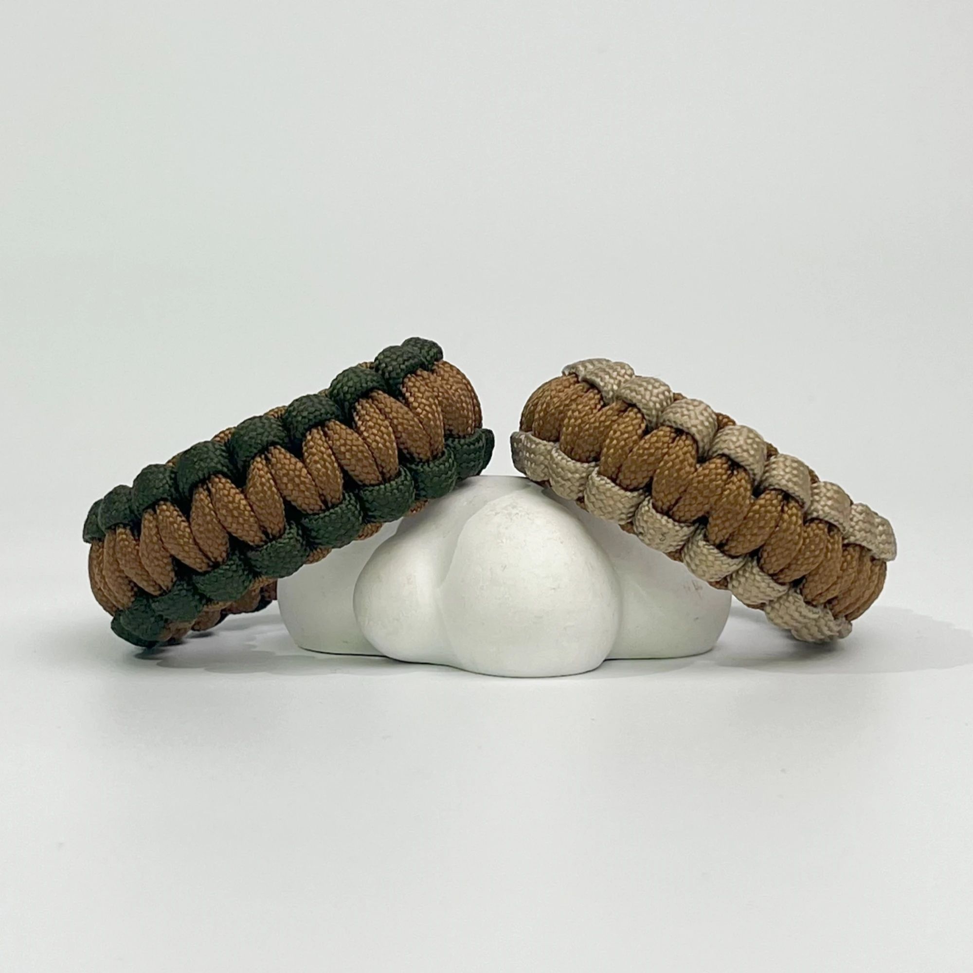 Vibrant Handwoven Paracord Survival Bracelet for Outdoor Adventures and Everyday Style - Image 9