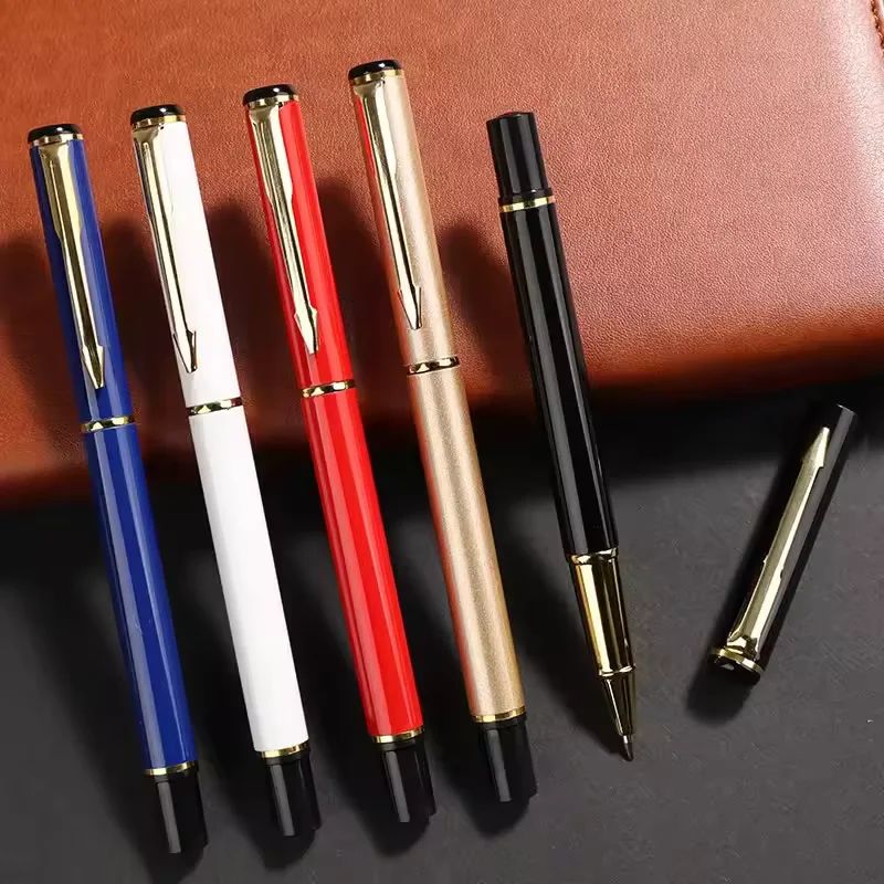 Luxury Executive Metal Rollerball Pen with Smooth Gel Ink Flow alternate