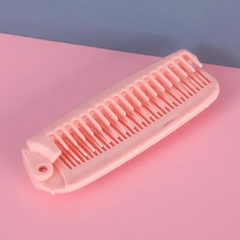 Portable Folding Hair Comb with Gentle Massage Bristles – Compact Travel-Friendly Styling Tool - Image 7