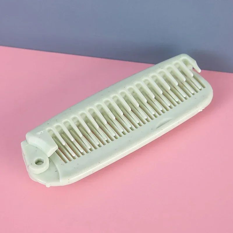 Portable Folding Hair Comb with Gentle Massage Bristles – Compact Travel-Friendly Styling Tool - Image 8
