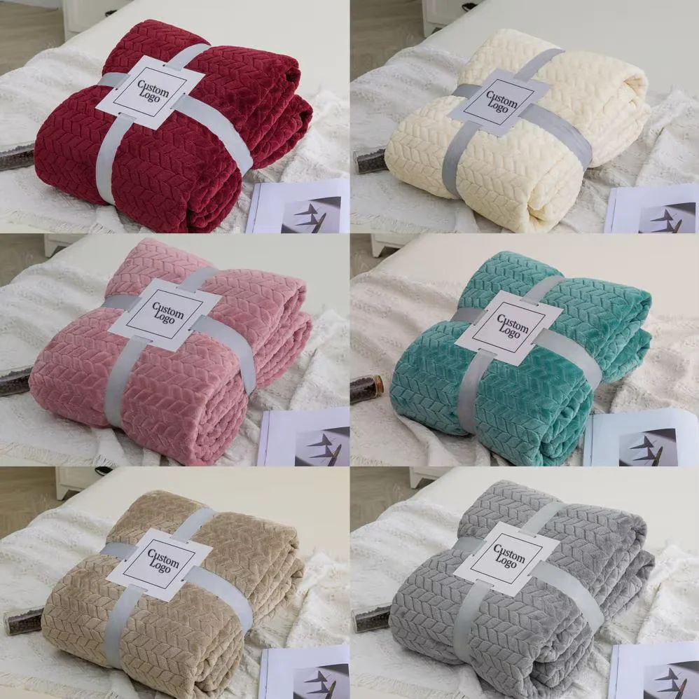 Luxurious Soft Textured Fleece Throw Blanket for Cozy Home Comfort and Gifting alternate