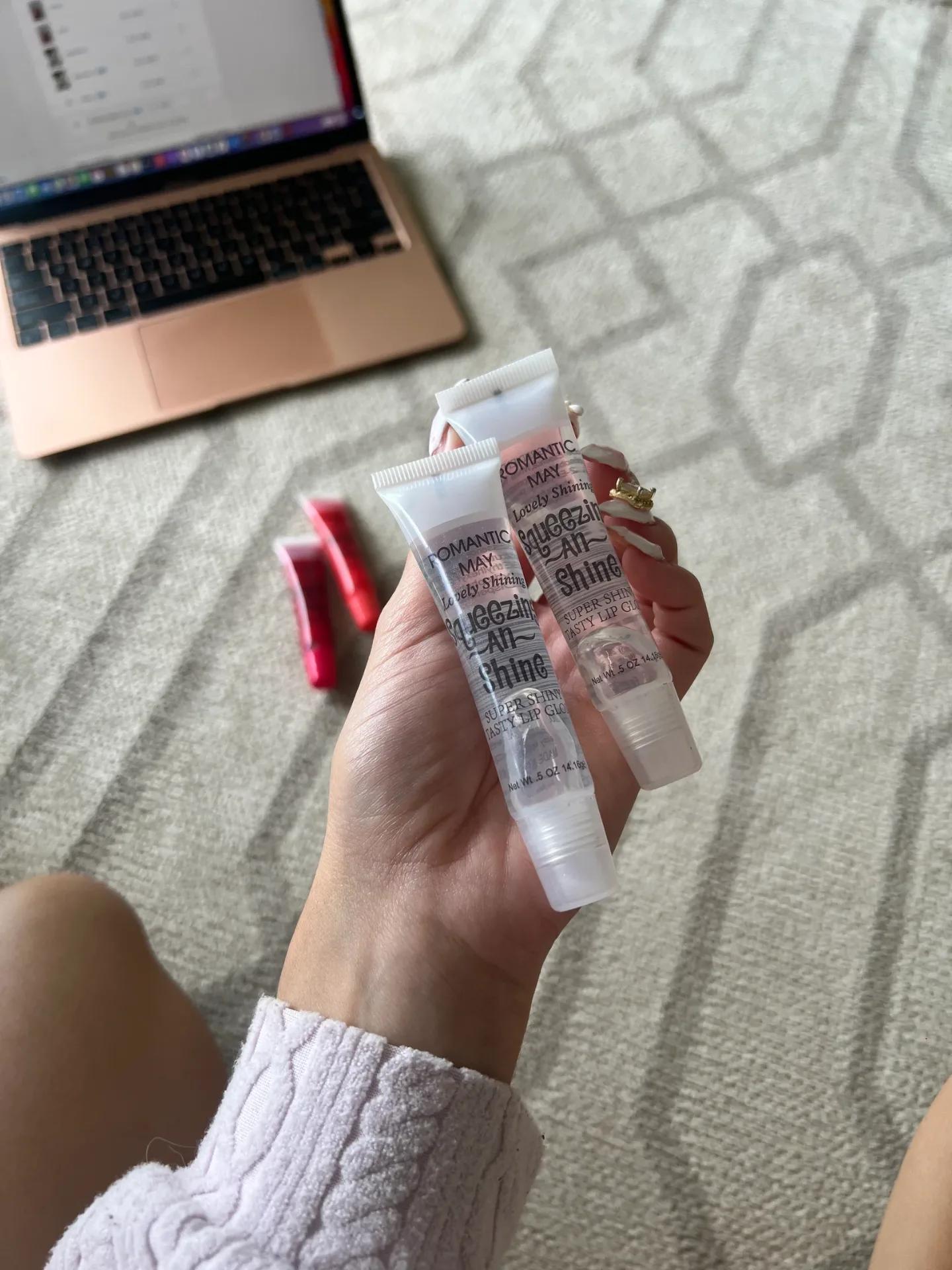 Squeezing n' Shine All-in-One Clear Lip Gloss & Hydrating Balm Tubes – Value Pack (Copy) alternate